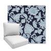 Picture of Floral Song Navy | Boxed Deep Seating Patio Chair Cushion – Sunbrella© Fabric