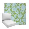 Picture of Floral Song Spring | Boxed Deep Seating Patio Chair Cushion – Sunbrella© Fabric