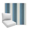 Picture of Gateway Coast | Boxed Deep Seating Patio Chair Cushion – Sunbrella© Fabric