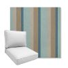 Picture of Gateway Mist | Boxed Deep Seating Patio Chair Cushion – Sunbrella© Fabric