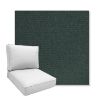 Picture of Heritage Alpine | Boxed Deep Seating Patio Chair Cushion – Sunbrella© Fabric