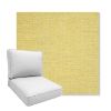 Picture of Idol Canary | Boxed Deep Seating Patio Chair Cushion – Sunbrella© Fabric