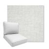 Picture of Idol Cloud | Boxed Deep Seating Patio Chair Cushion – Sunbrella© Fabric