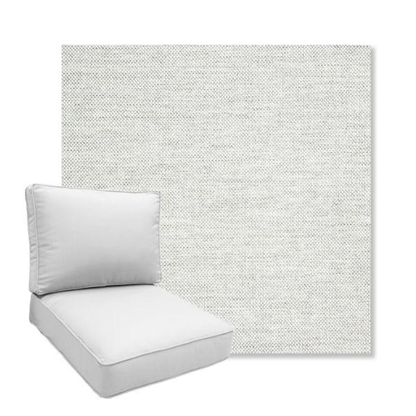 Picture of Idol Cloud | Boxed Deep Seating Patio Chair Cushion – Sunbrella© Fabric