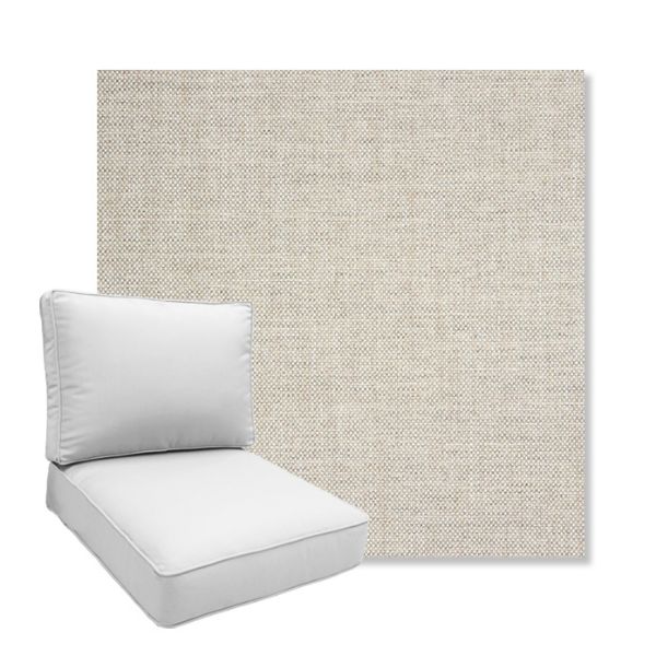 Picture of Idol Seagull | Boxed Deep Seating Patio Chair Cushion – Sunbrella© Fabric