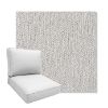 Picture of Improve Stucco | Boxed Deep Seating Patio Chair Cushion – Sunbrella© Fabric