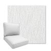 Picture of Improve White | Boxed Deep Seating Patio Chair Cushion – Sunbrella© Fabric