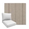 Picture of Influence Cocoon | Boxed Deep Seating Patio Chair Cushion – Sunbrella© Fabric