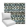 Picture of Inga Green Tea | Boxed Deep Seating Patio Chair Cushion – Sunbrella© Fabric