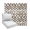 Picture of Inga Merino | Boxed Deep Seating Patio Chair Cushion – Sunbrella© Fabric