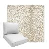 Picture of Instinct Dune | Boxed Deep Seating Patio Chair Cushion – Sunbrella© Fabric