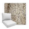 Picture of Instinct Espresso | Boxed Deep Seating Patio Chair Cushion – Sunbrella© Fabric