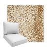 Picture of Instinct Toffee | Boxed Deep Seating Patio Chair Cushion – Sunbrella© Fabric