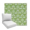 Picture of Jaipur Frame Chive | Boxed Deep Seating Patio Chair Cushion – Sunbrella© Fabric