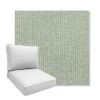 Picture of Kismet Moss | Boxed Deep Seating Patio Chair Cushion – Sunbrella© Fabric
