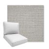 Picture of Kudos Ash | Boxed Deep Seating Patio Chair Cushion – Sunbrella© Fabric