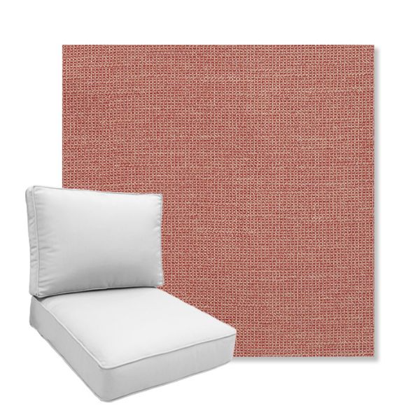 Picture of Kudos Flamingo | Boxed Deep Seating Patio Chair Cushion – Sunbrella© Fabric