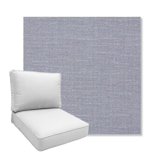 Picture of Kudos Iris | Boxed Deep Seating Patio Chair Cushion – Sunbrella© Fabric
