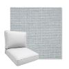 Picture of Kudos Saltwater | Boxed Deep Seating Patio Chair Cushion – Sunbrella© Fabric