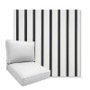 Picture of Lido Indigo | Boxed Deep Seating Patio Chair Cushion – Sunbrella© Fabric