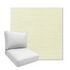 Picture of Linen Natural | Boxed Deep Seating Patio Chair Cushion – Sunbrella© Fabric
