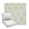 Picture of Linnaeus Spring | Boxed Deep Seating Patio Chair Cushion – Sunbrella© Fabric