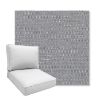 Picture of Linville Denim | Boxed Deep Seating Patio Chair Cushion – Sunbrella© Fabric