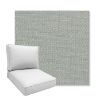 Picture of Linville Spa | Boxed Deep Seating Patio Chair Cushion – Sunbrella© Fabric