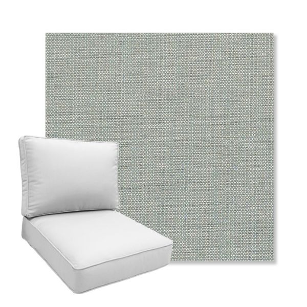 Picture of Linville Spa | Boxed Deep Seating Patio Chair Cushion – Sunbrella© Fabric