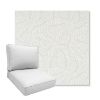 Picture of Lively Sage | Boxed Deep Seating Patio Chair Cushion – Sunbrella© Fabric