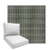 Picture of Lore Moss | Boxed Deep Seating Patio Chair Cushion – Sunbrella© Fabric