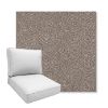 Picture of Lotus Branch | Boxed Deep Seating Patio Chair Cushion – Sunbrella© Fabric