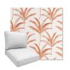Picture of Martinique Mango | Boxed Deep Seating Patio Chair Cushion – Sunbrella© Fabric