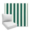 Picture of Mason Forest Green | Boxed Deep Seating Patio Chair Cushion – Sunbrella© Fabric