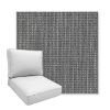 Picture of Metamorphic Cloud | Boxed Deep Seating Patio Chair Cushion – Sunbrella© Fabric