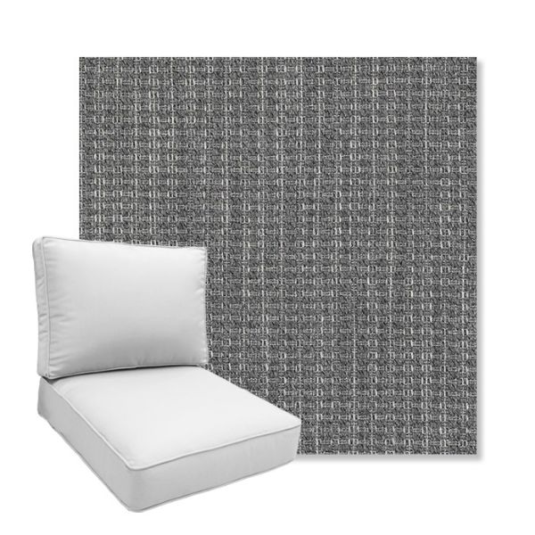 Picture of Metamorphic Cloud | Boxed Deep Seating Patio Chair Cushion – Sunbrella© Fabric