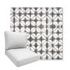 Picture of Midori Stone | Boxed Deep Seating Patio Chair Cushion – Sunbrella© Fabric