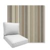 Picture of Milano Char | Boxed Deep Seating Patio Chair Cushion – Sunbrella© Fabric