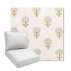 Picture of Mira Seasalt | Boxed Deep Seating Patio Chair Cushion – Sunbrella© Fabric