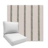 Picture of Mixi Fern | Boxed Deep Seating Patio Chair Cushion – Sunbrella© Fabric
