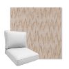 Picture of Mountains Sand | Boxed Deep Seating Patio Chair Cushion – Sunbrella© Fabric
