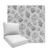 Picture of Nantucket Atlantis | Boxed Deep Seating Patio Chair Cushion – Sunbrella© Fabric