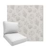 Picture of Nantucket Fossil | Boxed Deep Seating Patio Chair Cushion – Sunbrella© Fabric