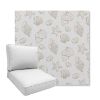 Picture of Nantucket Suntan | Boxed Deep Seating Patio Chair Cushion – Sunbrella© Fabric
