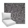 Picture of Nema Moonlight | Boxed Deep Seating Patio Chair Cushion – Sunbrella© Fabric