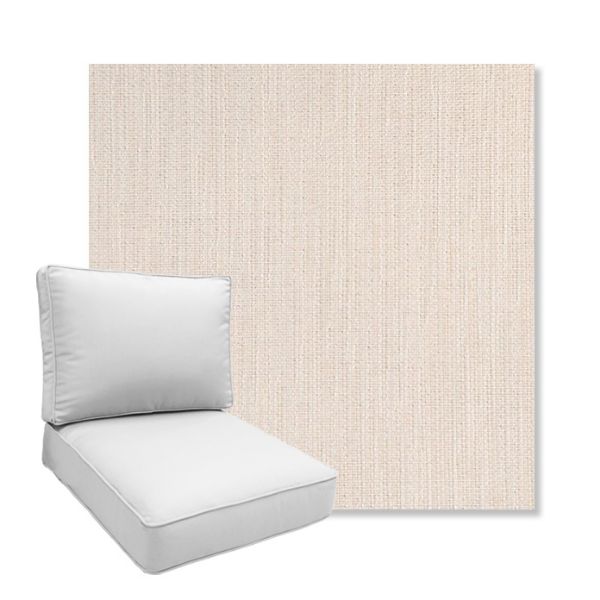 Picture of Nova Glimmer | Boxed Deep Seating Patio Chair Cushion – Sunbrella© Fabric