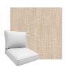 Picture of Nova Oat | Boxed Deep Seating Patio Chair Cushion – Sunbrella© Fabric