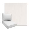 Picture of Nova Parchment | Boxed Deep Seating Patio Chair Cushion – Sunbrella© Fabric