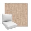 Picture of Nova Sandy | Boxed Deep Seating Patio Chair Cushion – Sunbrella© Fabric