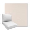 Picture of Nuance Cloud | Boxed Deep Seating Patio Chair Cushion – Sunbrella© Fabric